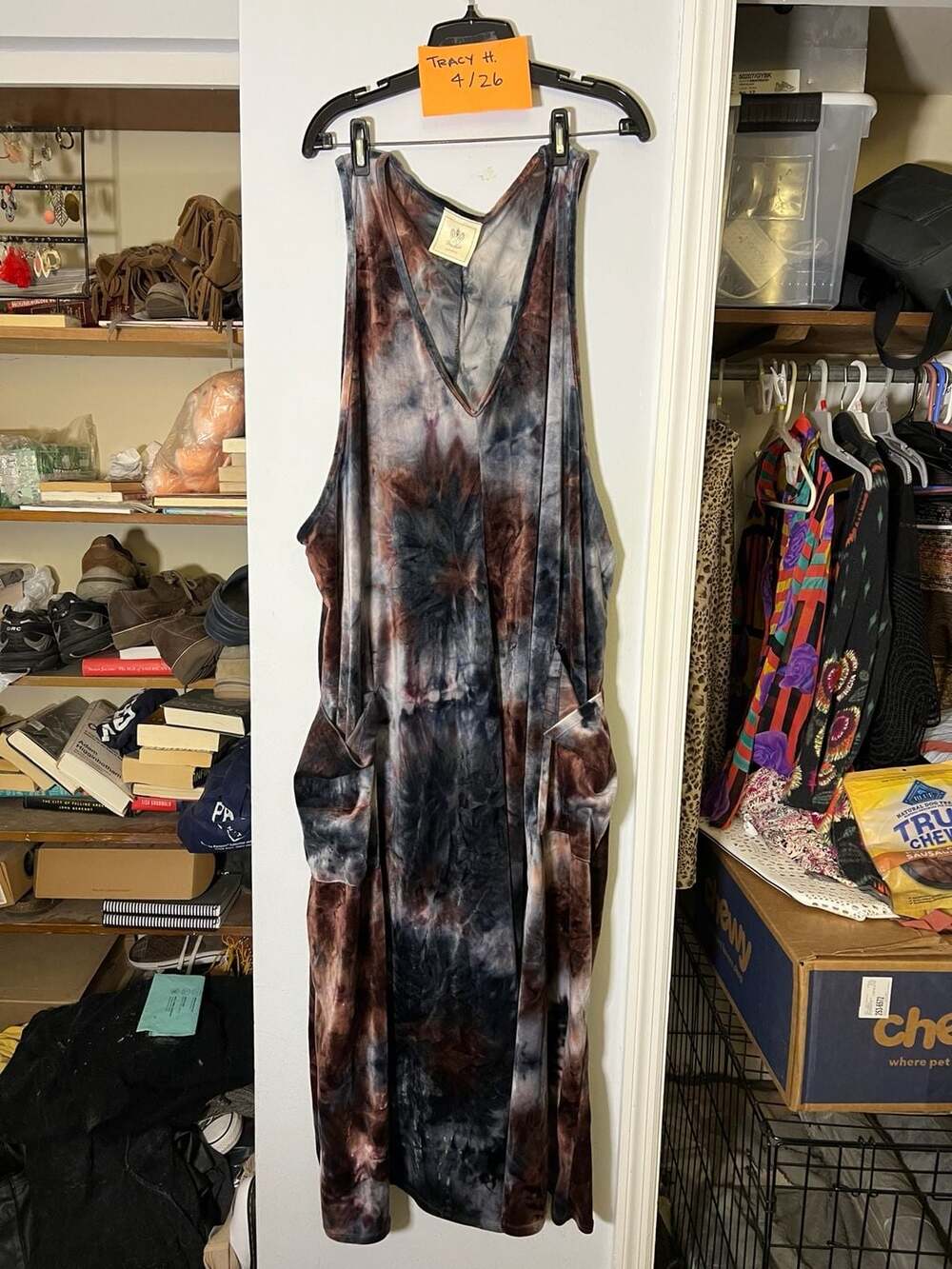 Kantha Bae Harmony Velvet Jumpsuit Free Size